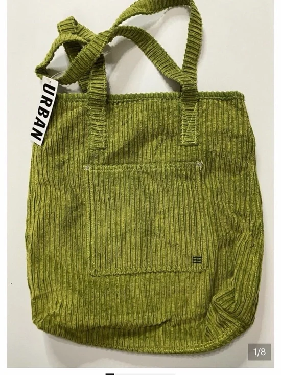 BDG Corduroy Essential Tote Bag - Picture 1 of 5